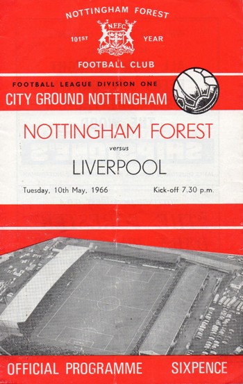 Match programme